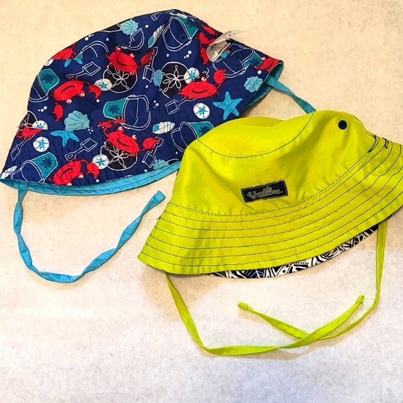 Two UV Skinz reversible summer bucket hats. - Picture 2 of 4